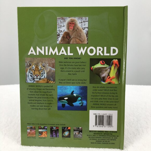 Explore the Living Planet Question and Answer Hardcover Books Lot of 6 - Picture 5 of 13